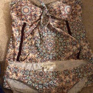 Jessica Simpson Maternity bathing suit size S